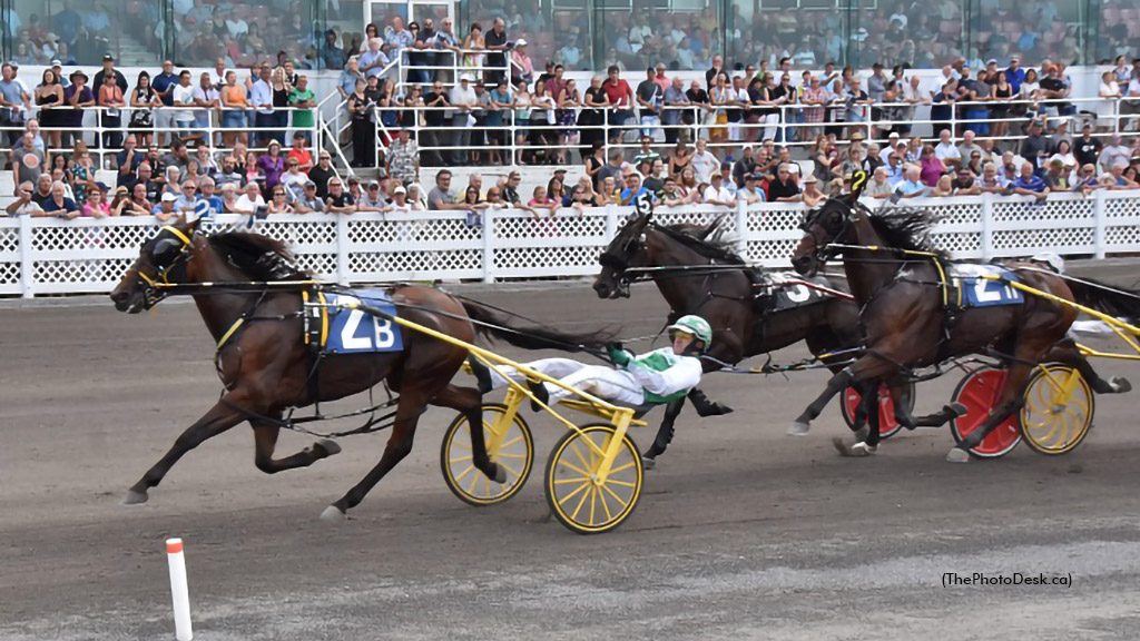 This Is The Plan winning the 2019 Prix d'Été at Hippodrome 3R