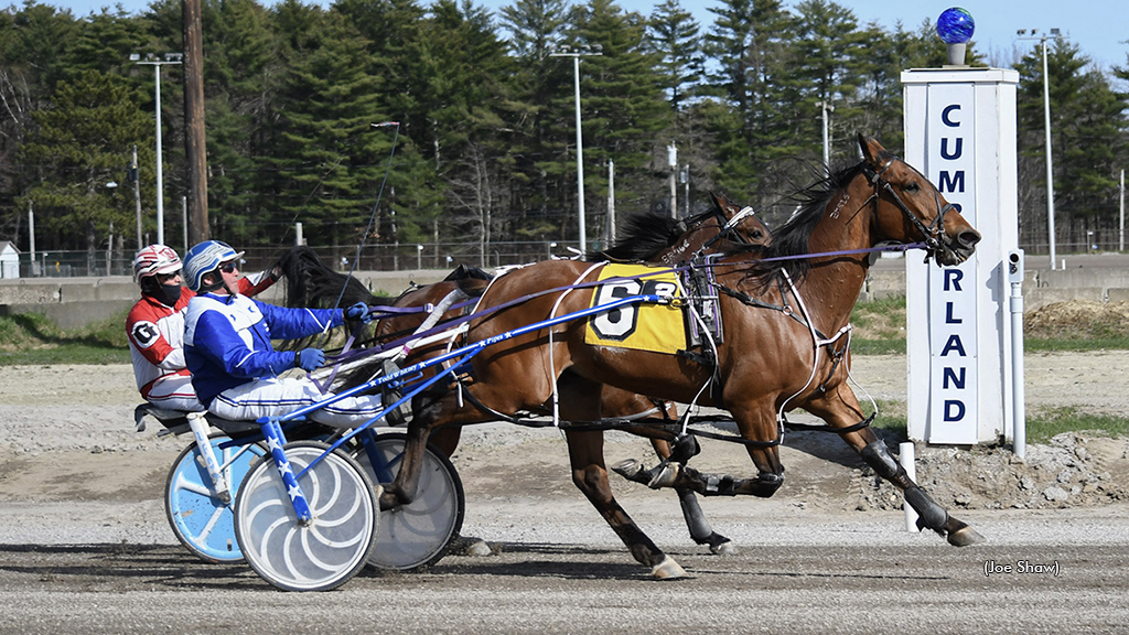 All It Takes winning at First Tracks Cumberland