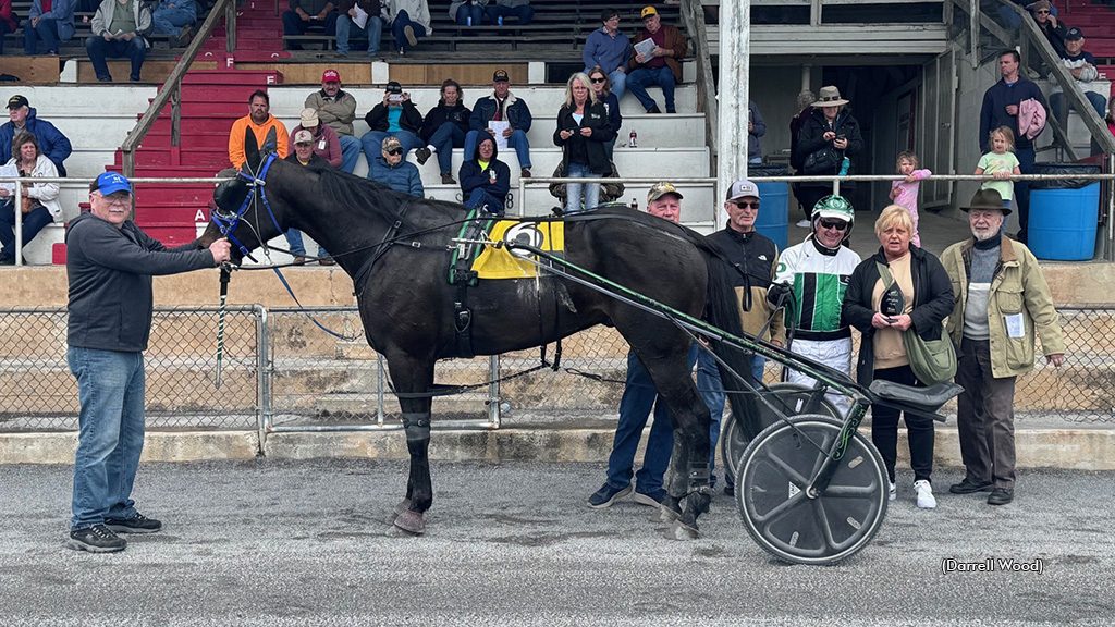 K J Todd at Shenandoah Downs