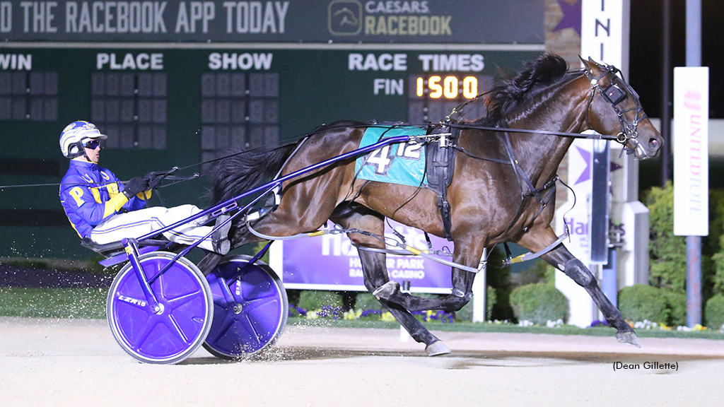 Sabonis winning at Hoosier Park