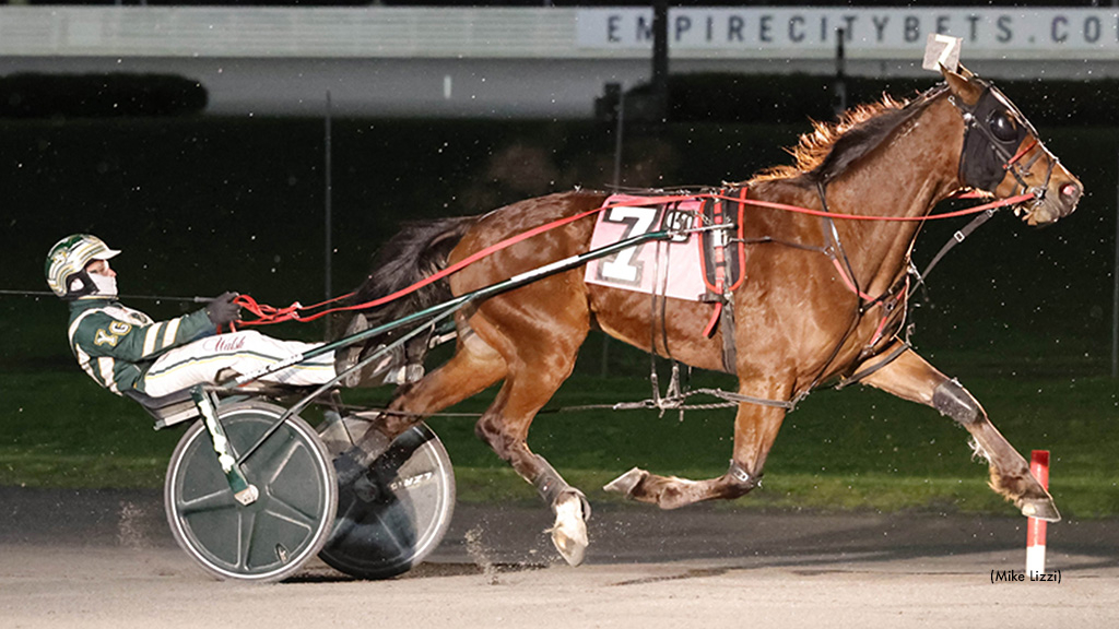 Gingras Triples In Brennan Series Second Leg | Standardbred Canada