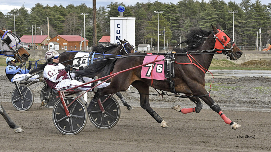 Warrawee Preferred winning at First Tracks Cumberland