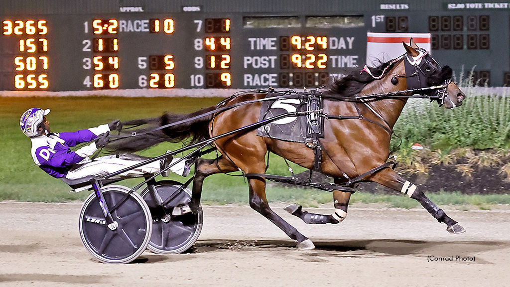 Bad Girls Racing winning at Scioto Downs