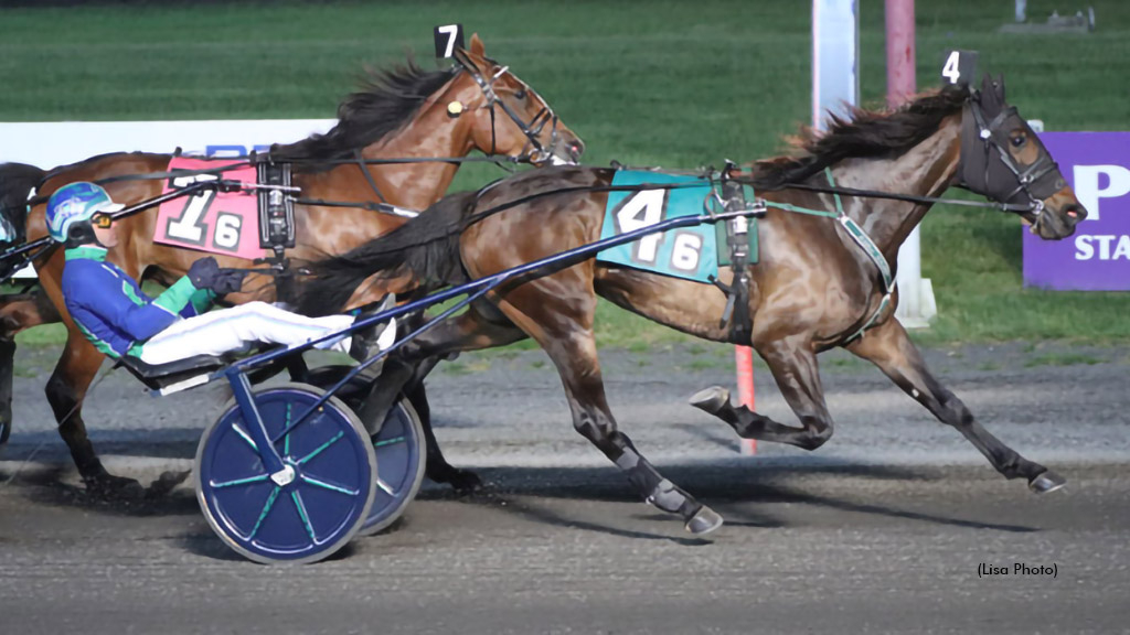 Buy A Round winning at The Meadowlands