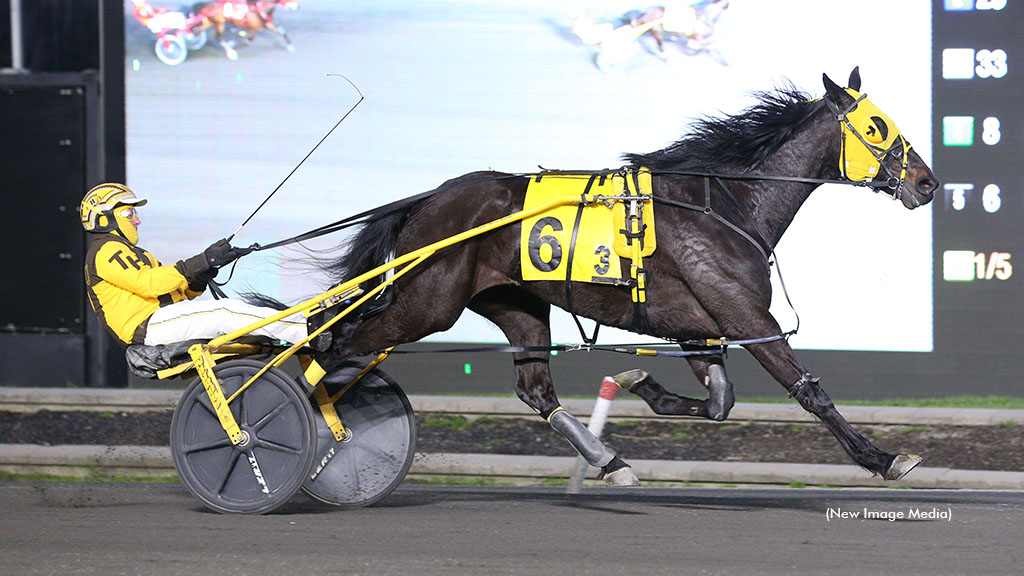 Captain Wania winning at Woodbine Mohawk Park