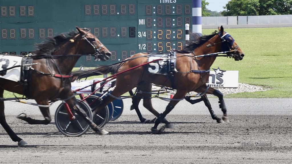 Layton Hanover winning at Harrah's Philadelphia