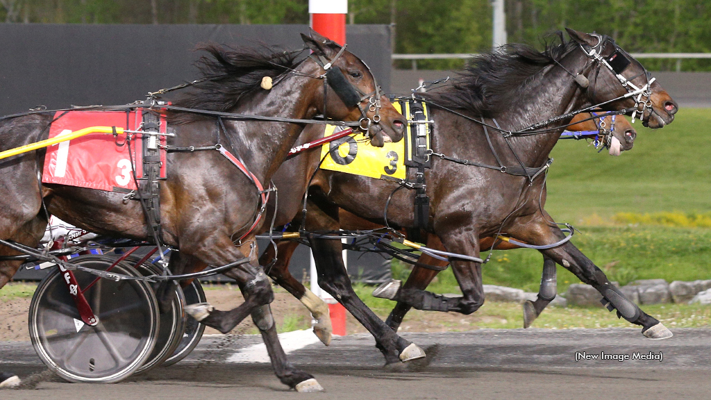 Silver Label winning at Woodbine Mohawk Park