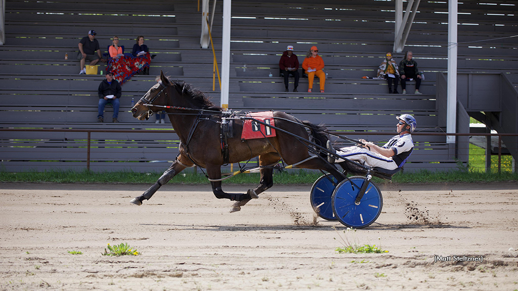 Zanette winning at Cannon Falls Fairground