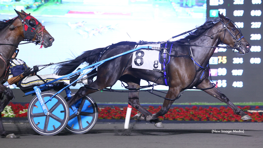 Ann winning at Woodbine Mohawk Park