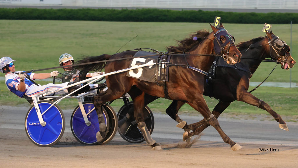 Bargain winning at Yonkers Raceway