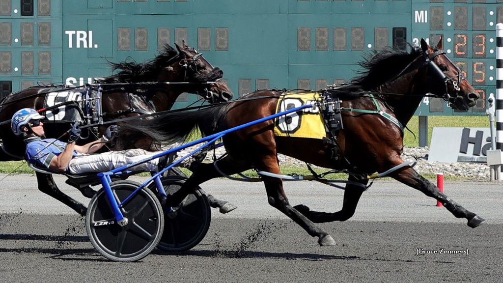 Captain Albano winning at Harrah's Philadelphia