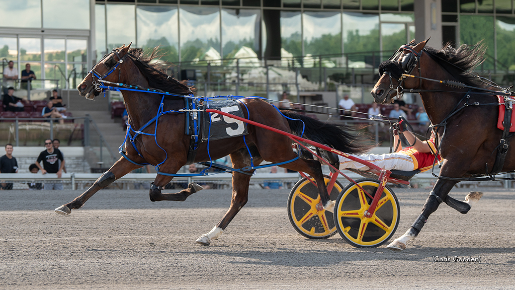 Fasting winning at The Meadows