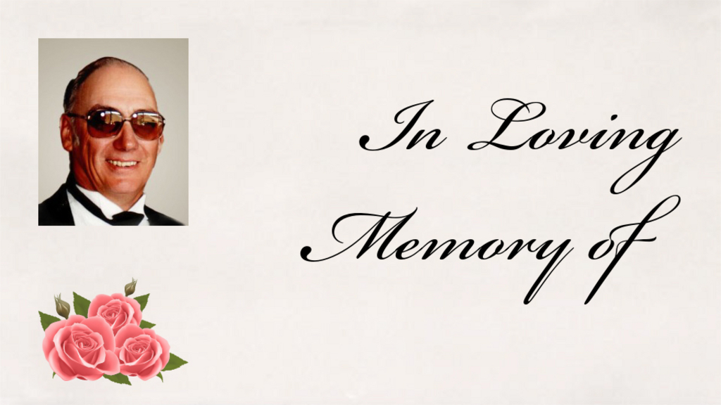 In loving memory of Kenneth Ramsey