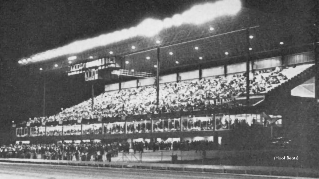 Rideau Carleton Raceway on opening night on Sept. 1, 1962
