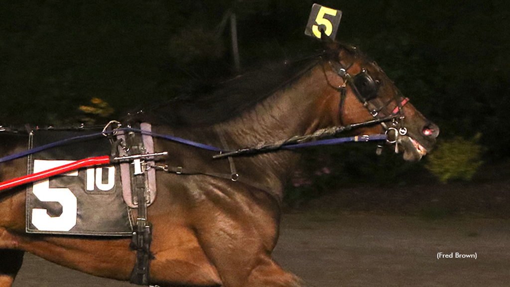 Makdushin N Cheez winning at Tioga Downs