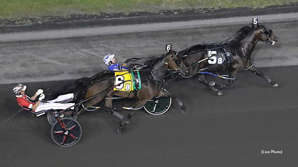 Beaton Sweeps Meadowlands Pace Elims; Close Calls In Graduate Finals