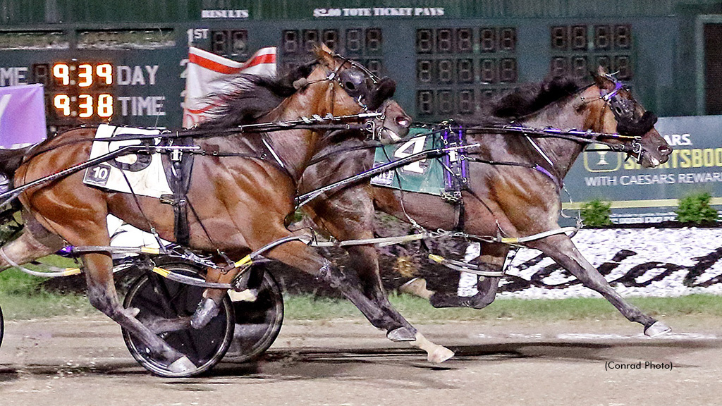 Nine One Oh Six winning at Scioto Downs