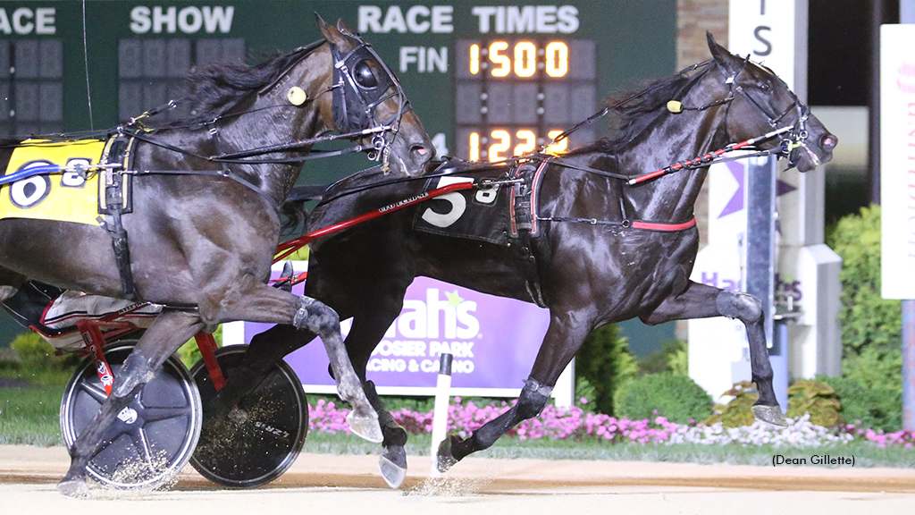 Ponda Jet winning at Hoosier Park