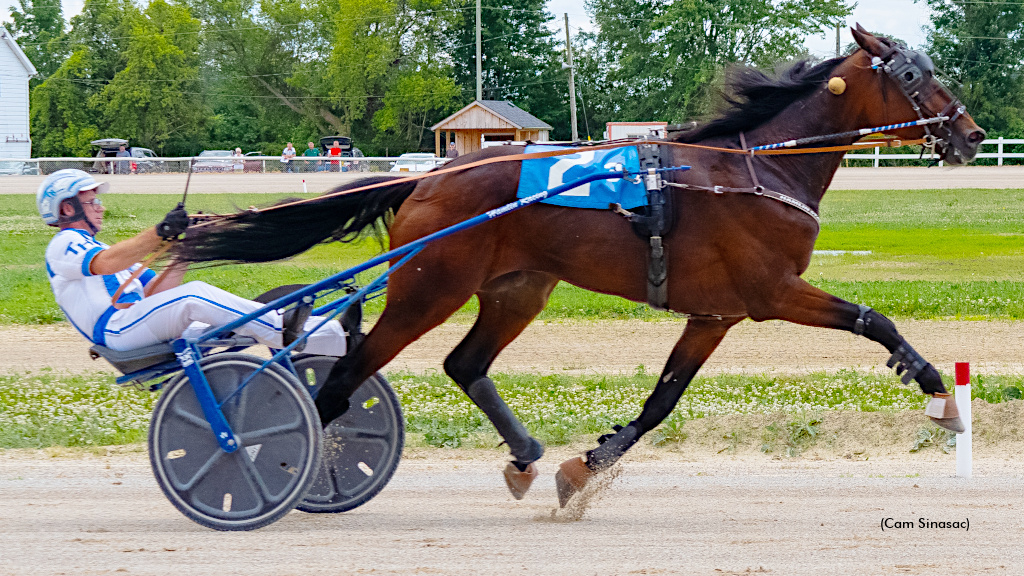 Shouldaknownbetter winning at Dresden Raceway