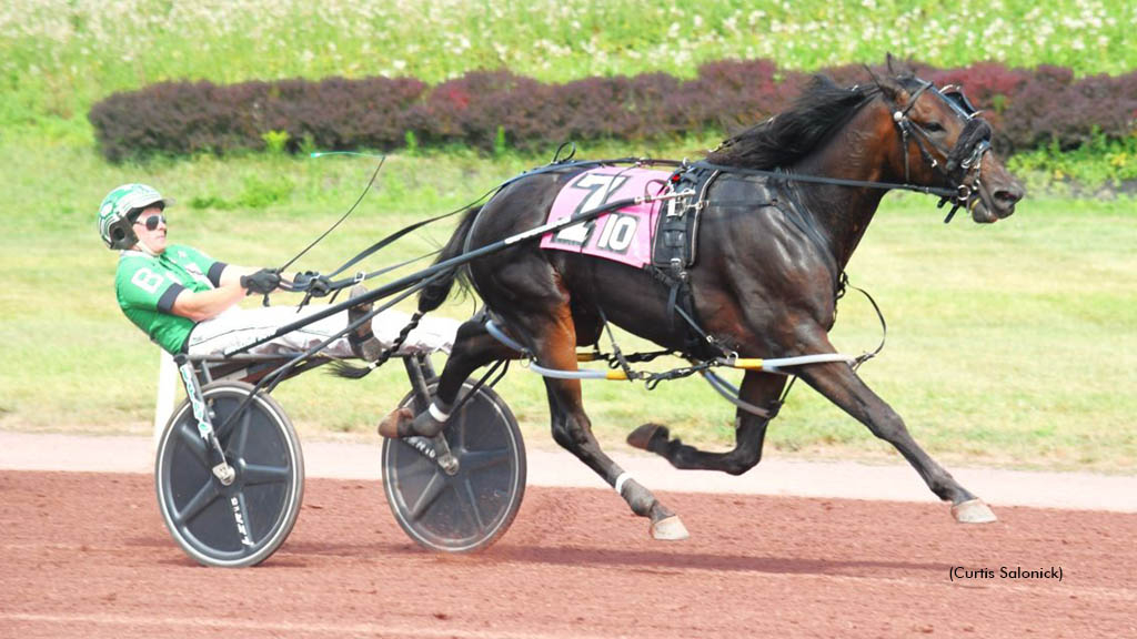 Southwind Celsius winning at Pocono Downs