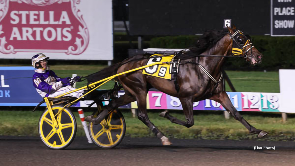 T C I winning at Meadowlands Racetrack