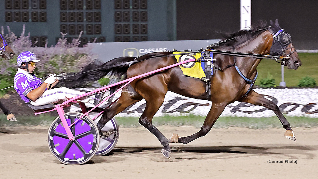 Travel Nurse winning at Scioto Downs