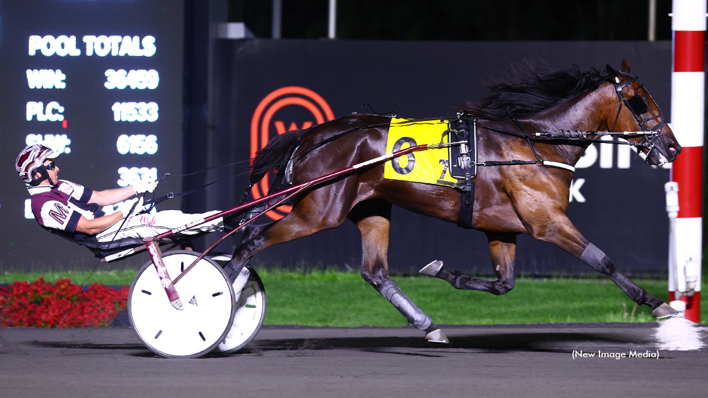 Ways N Means winning at Woodbine Mohawk Park