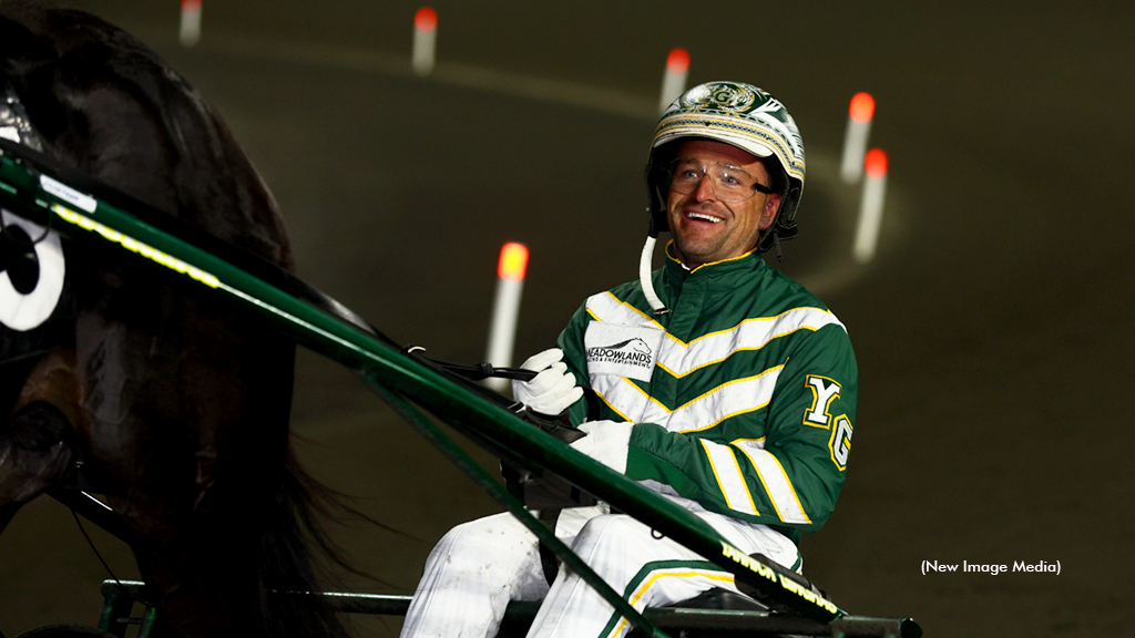 Driver Yannick Gingras