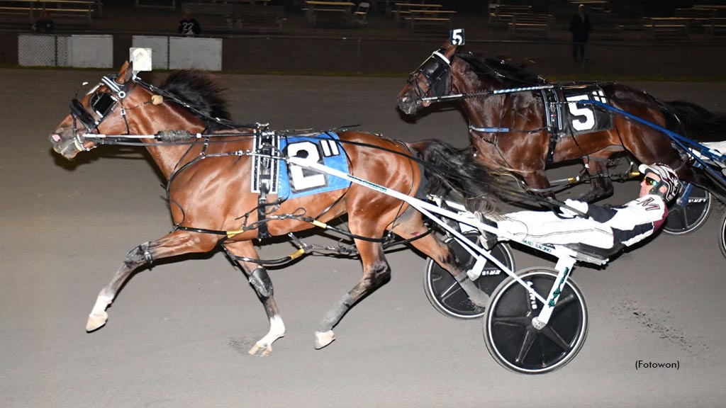 Fast Choice winning at Vernon Downs