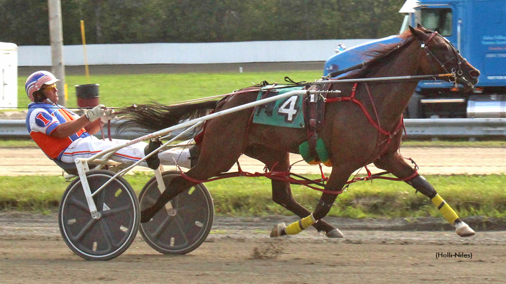 Gowestyounggrace winning at Windsor Fair