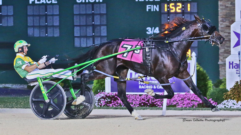 Hopeyaliketheshow winning at Hoosier Park