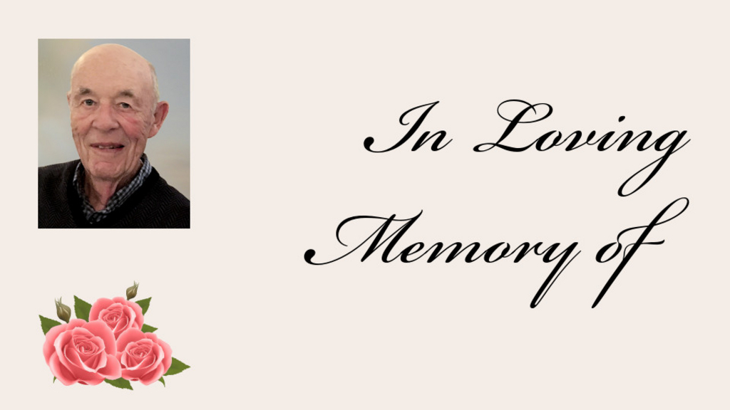 In loving memory of Bob Buttars