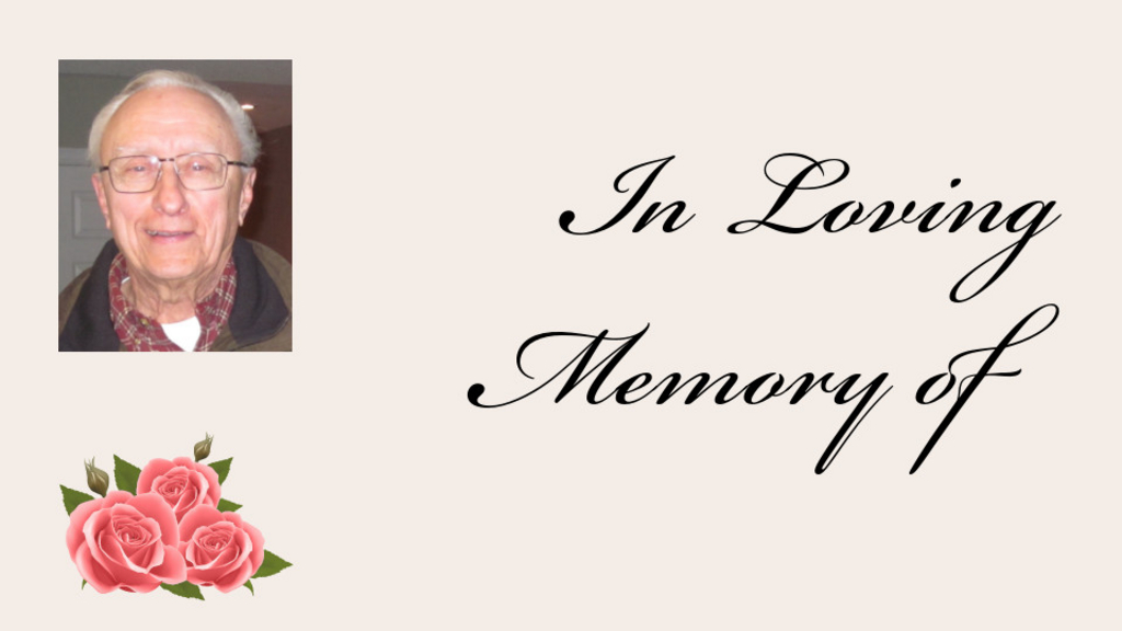 In Loving Memory of Robert Burgess