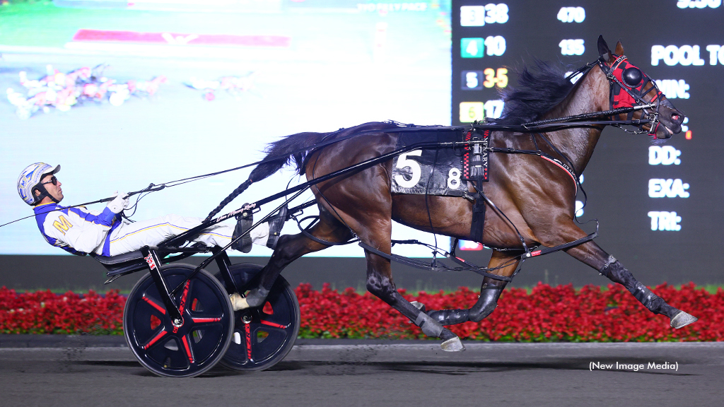 Its A Love Thing winning at Woodbine Mohawk Park