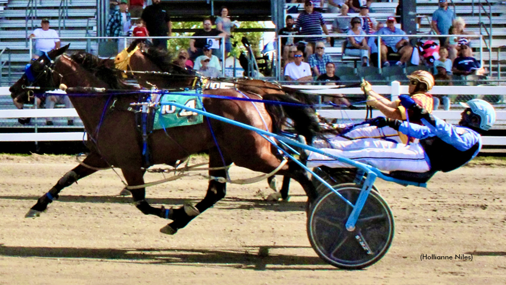 JK Cheerleader winning at Skowhegan Fair