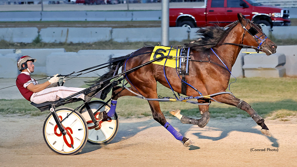 Lather Up Athens winning at Champaigne Fair