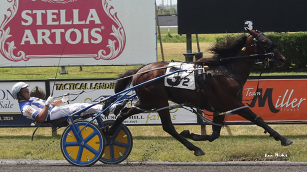 Legendary Hanover winning at The Meadowlands