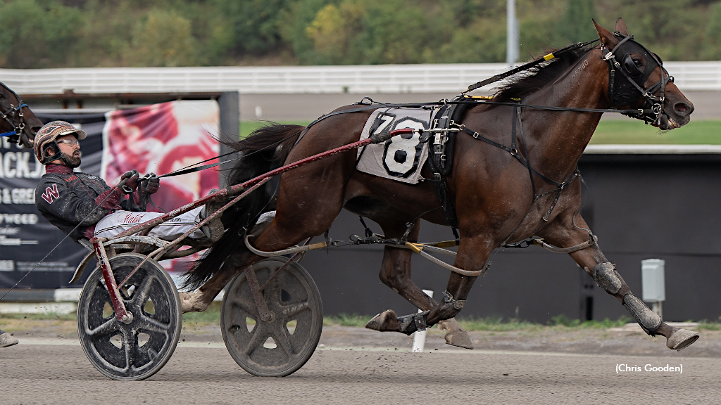 Night Watchman is Ron Burke's 15,000th winner