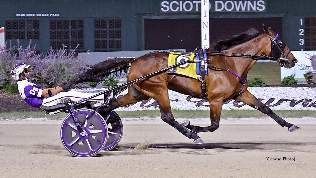 Refined winning at Scioto Downs