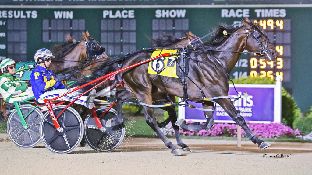 Sabonis winning at Hoosier Park