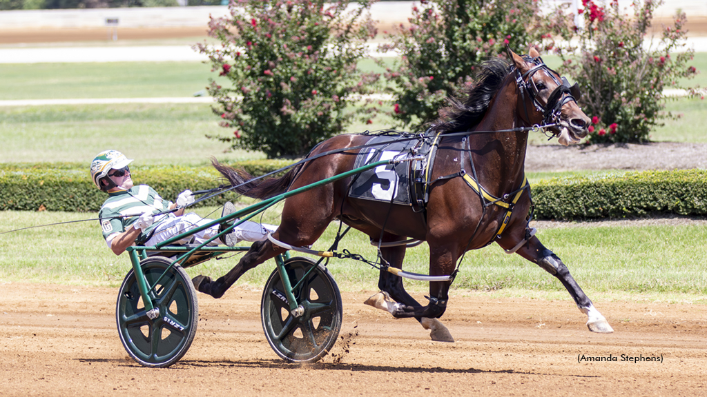 Sippinonsearoc winning at The Red Mile