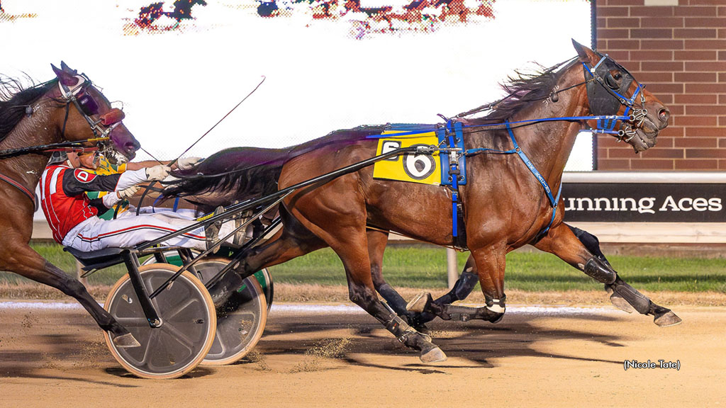 Bringoverthemoney winning at Running Aces
