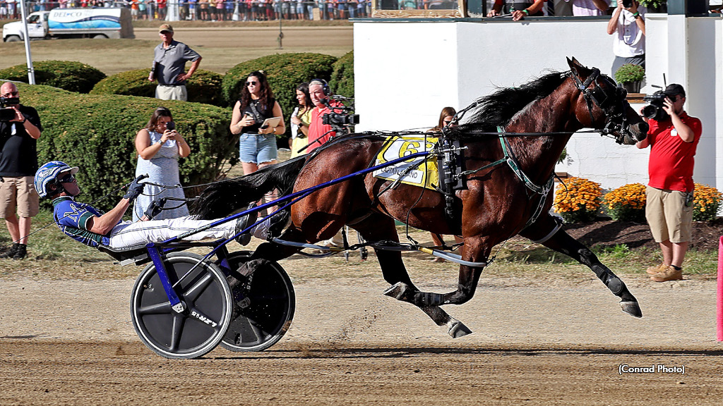 Captain Albano, winning at Delaware