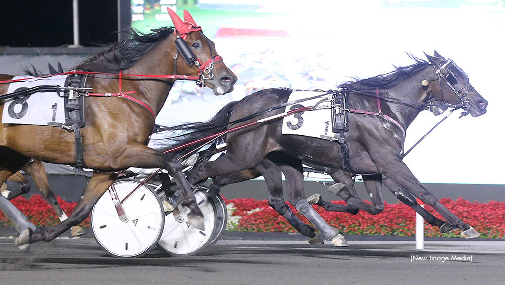 Captain Suzuki winning at Woodbine Mohawk Park