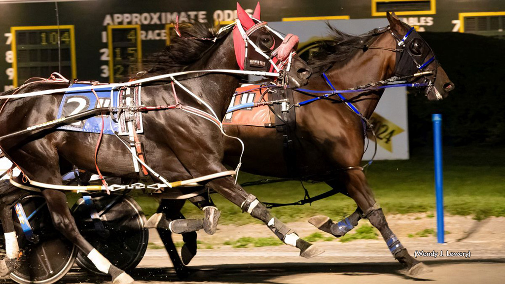 Dance Ticket winning at Batavia Downs