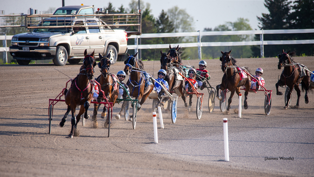 Harness racing at Flamboro Downs