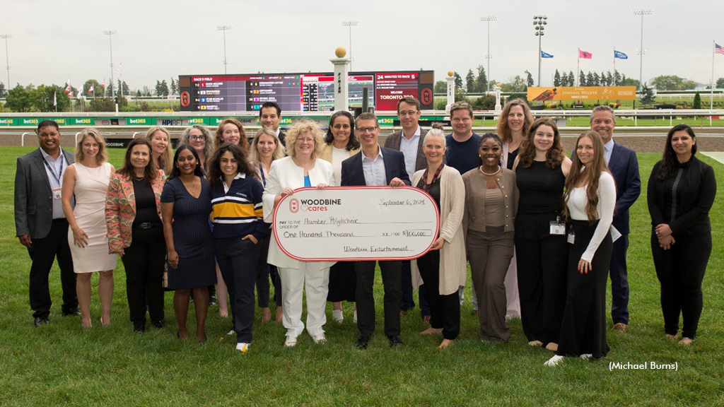 Woodbine donates to Humber Polytechnic scholarships