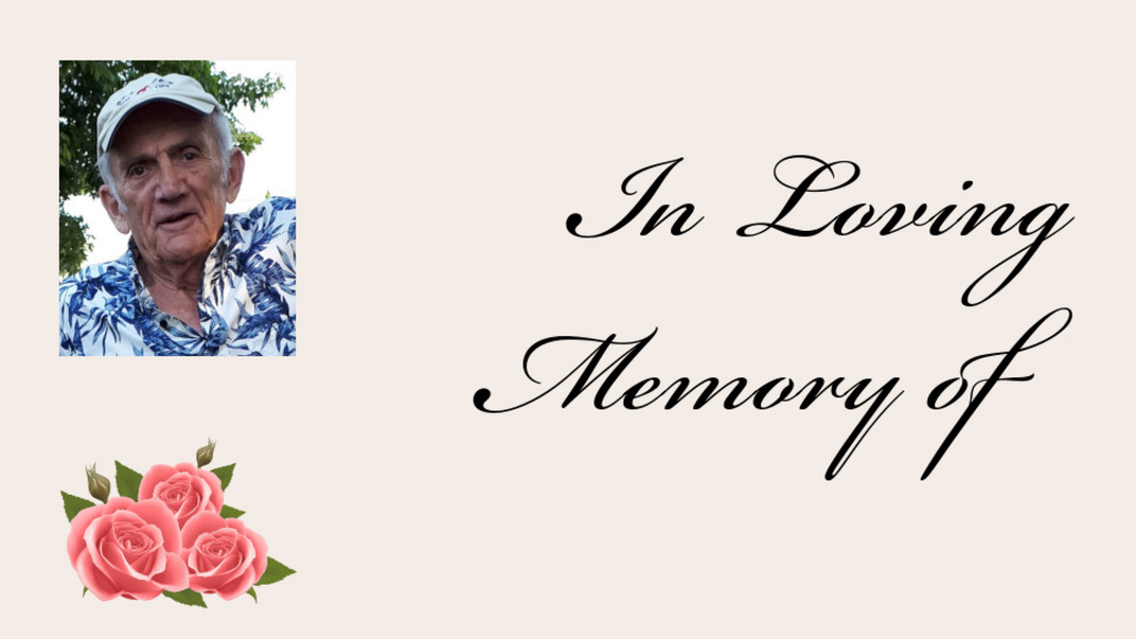 In Loving Memory of Ed Hubbard