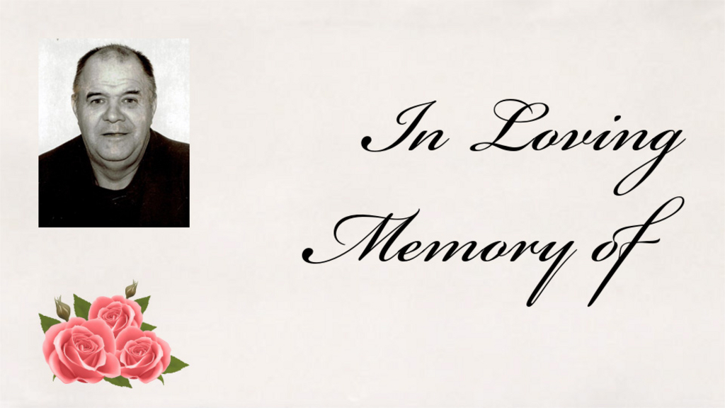 In loving memory of Fernand Jodoin