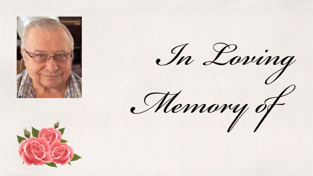In loving memory of John Mondrick